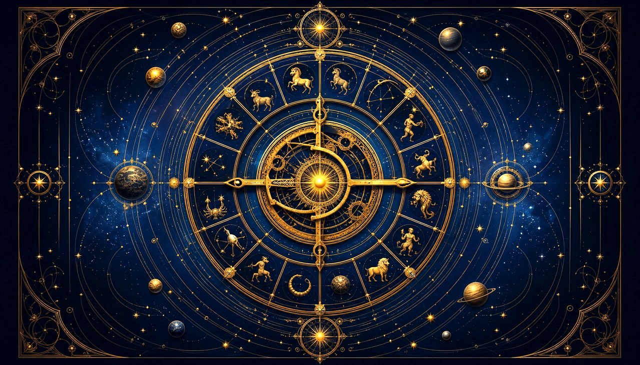 占星全解：從本命盤到流年的完整自學