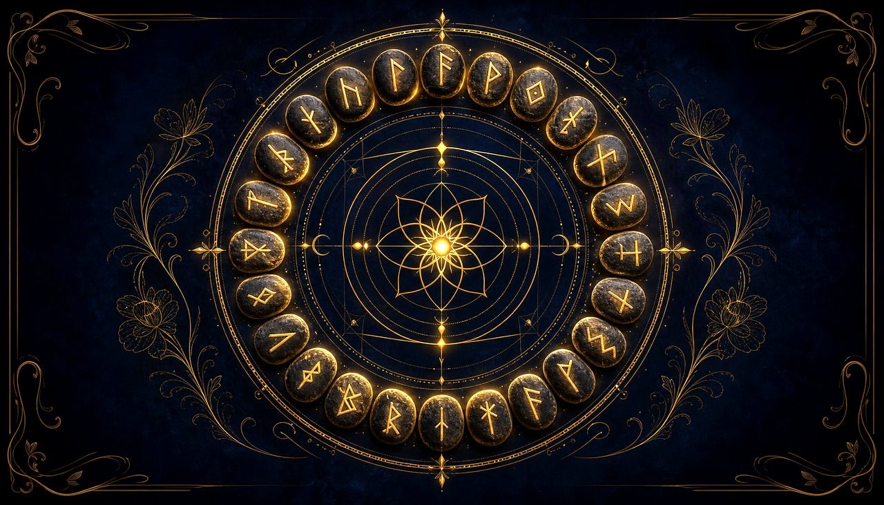 盧恩符文全解：北歐古老的占卜與魔法